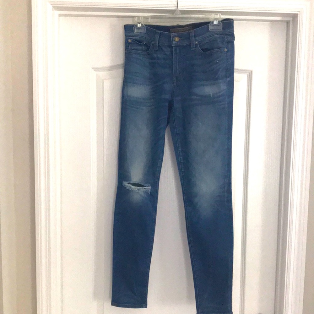 J. Crew Point Sur Denim jeans